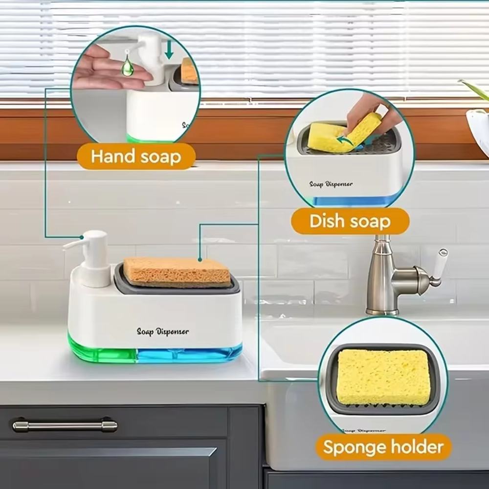 Ensemble distributeur de savon - Meal Prep Organizer avis et prix