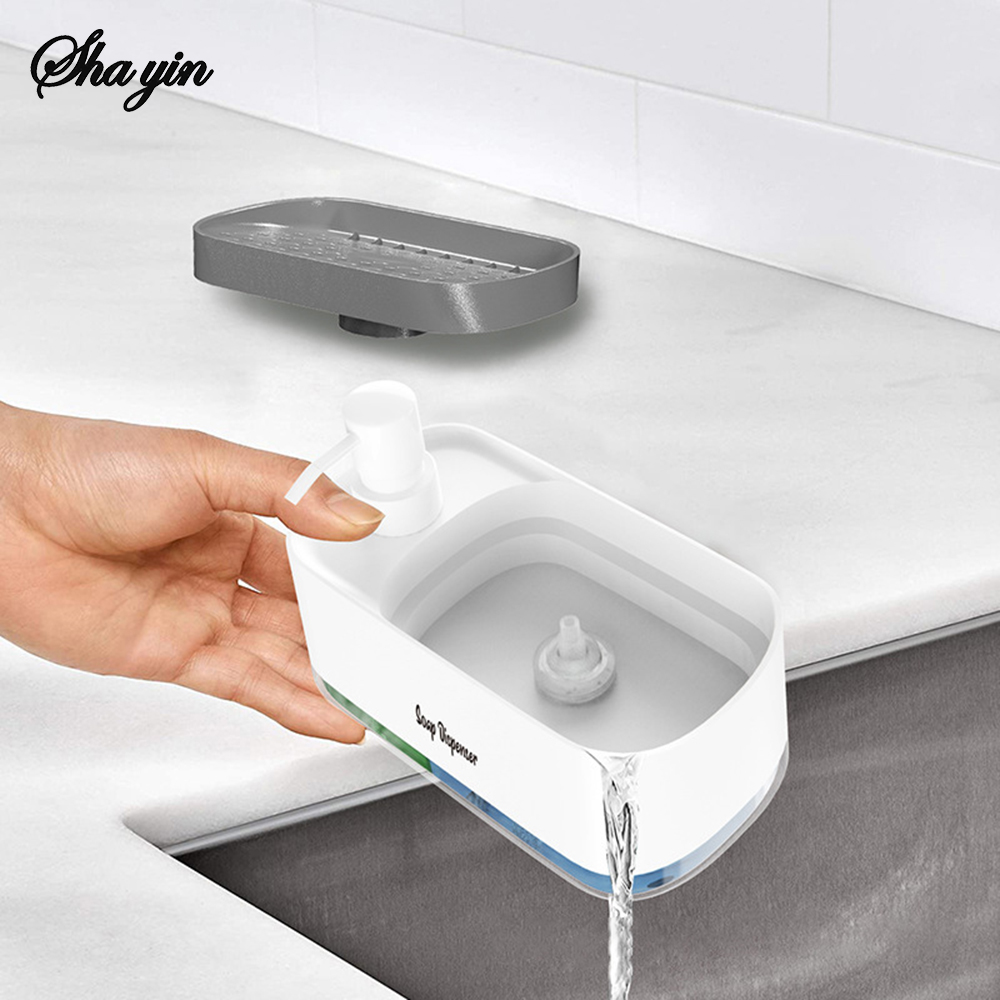 Ensemble distributeur de savon - Meal Prep Organizer avis et prix