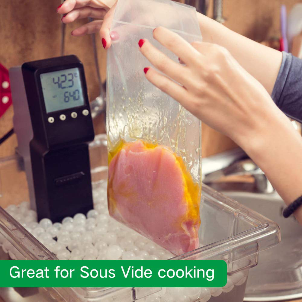 Sacs sous vide pour machine à  - Meal Prep Vacuum Seal Containers avis et prix