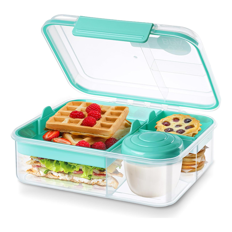 Boîte à lunch bento à 4 compar - Meal Prep Meal Ideas avis et prix