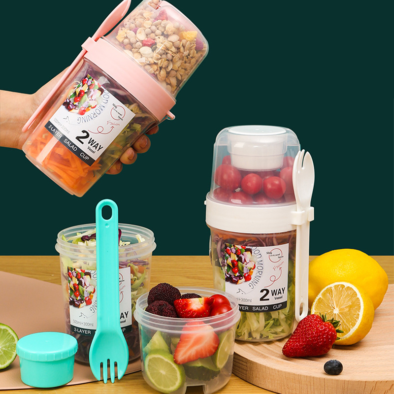 SoftAura Breakfast On The Go C - Meal Prep Tupperware avis et prix