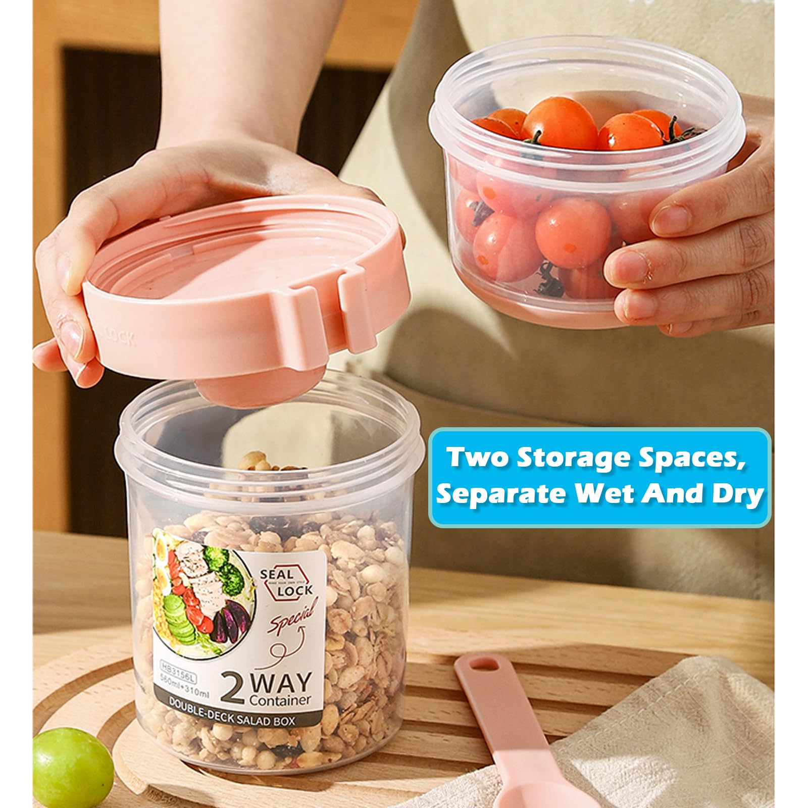 SoftAura Breakfast On The Go C - Meal Prep Tupperware avis et prix
