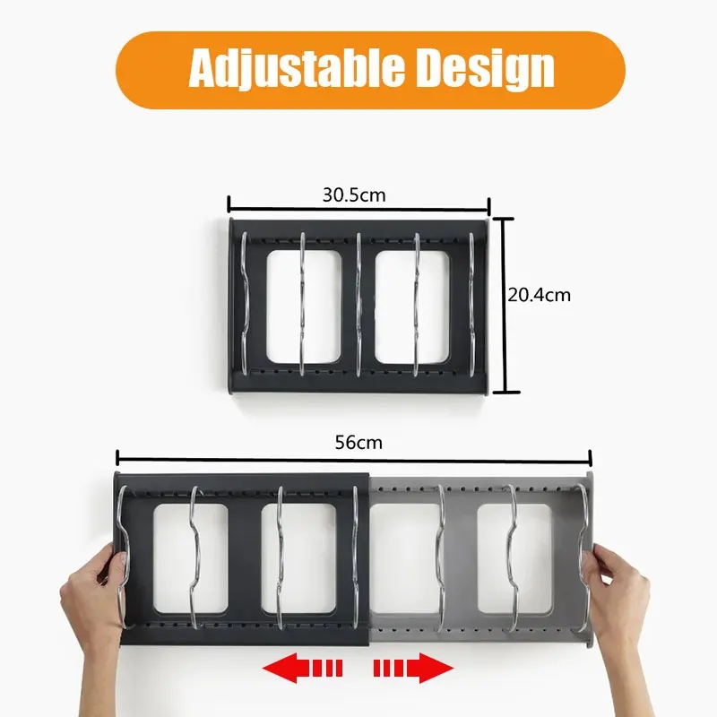 Rangement extensible en acier  - Meal Prep Organizer avis et prix