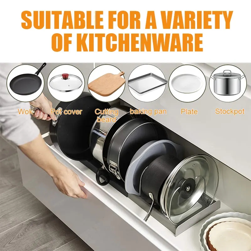 Rangement extensible en acier  - Meal Prep Organizer avis et prix