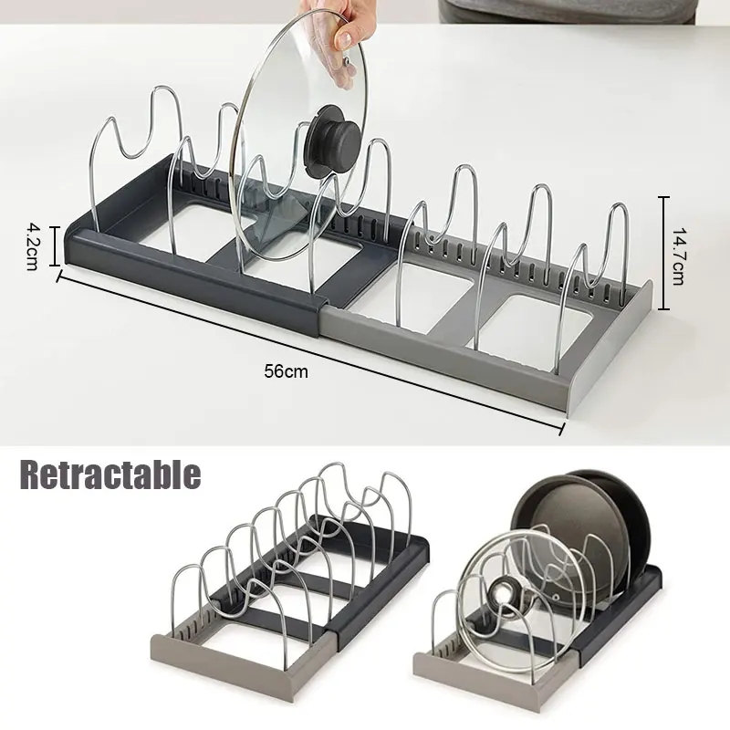 Rangement extensible en acier  - Meal Prep Organizer avis et prix
