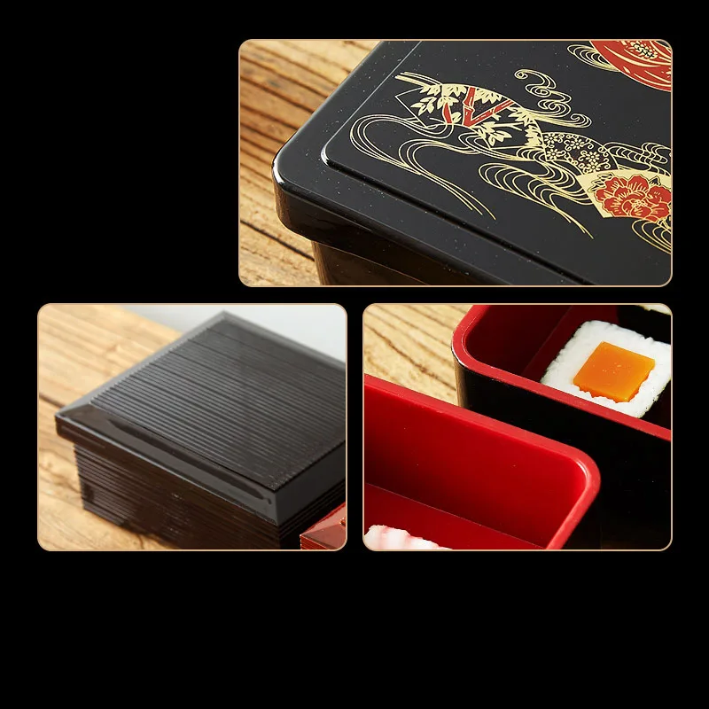 Boîte à lunch japonaise, boîte - Meal Prep Japanese Food avis et prix