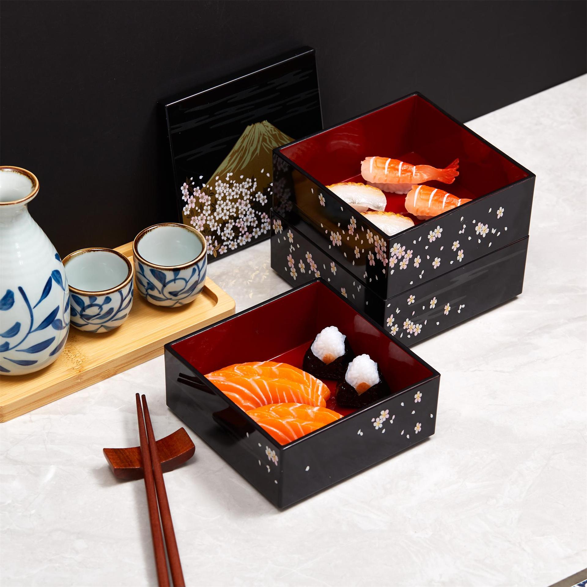 Boîtes à bento de style japona - Meal Prep Japanese Food avis et prix