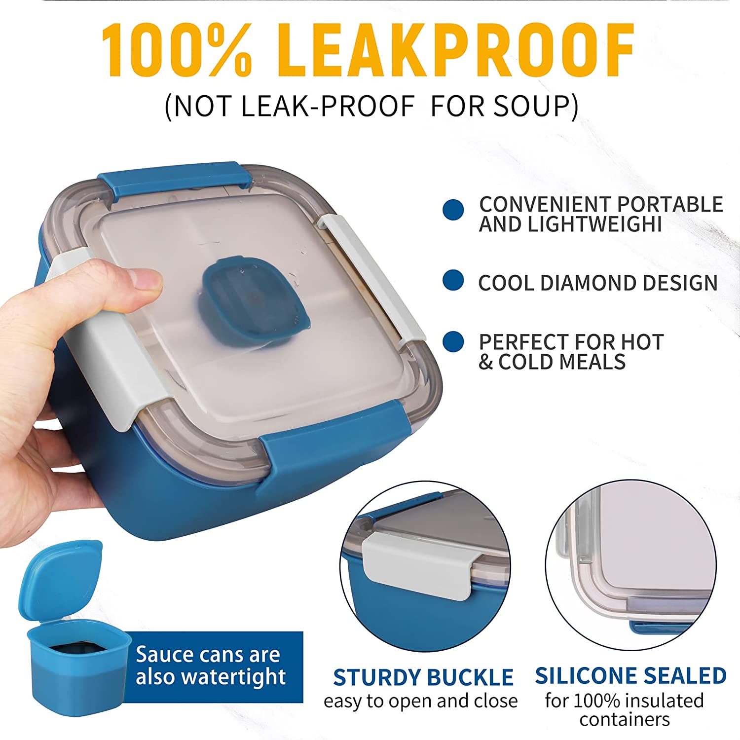 Boîte à déjeuner Portable 1100 - Meal Prep Tupperware avis et prix