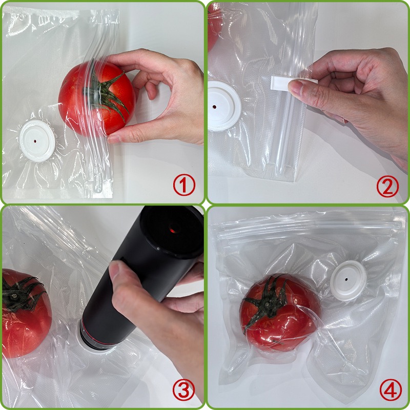Nouveaux sacs de stockage sous - Meal Prep Vacuum Seal Containers avis et prix