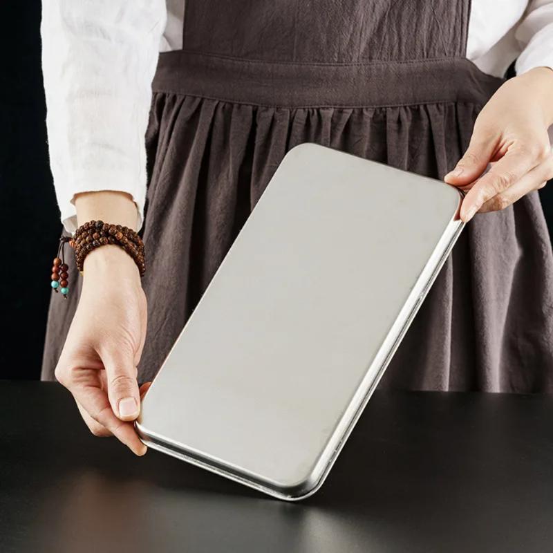 Plateau rectangulaire en acier - Meal Prep Organizer avis et prix