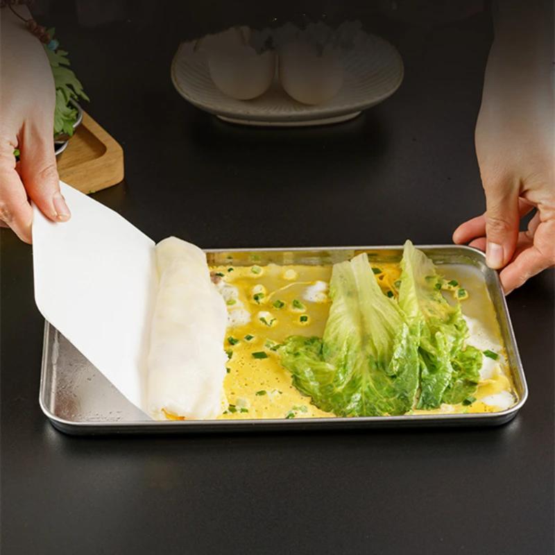 Plateau rectangulaire en acier - Meal Prep Organizer avis et prix