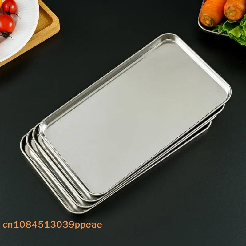 Plateau rectangulaire en acier - Meal Prep Organizer avis et prix