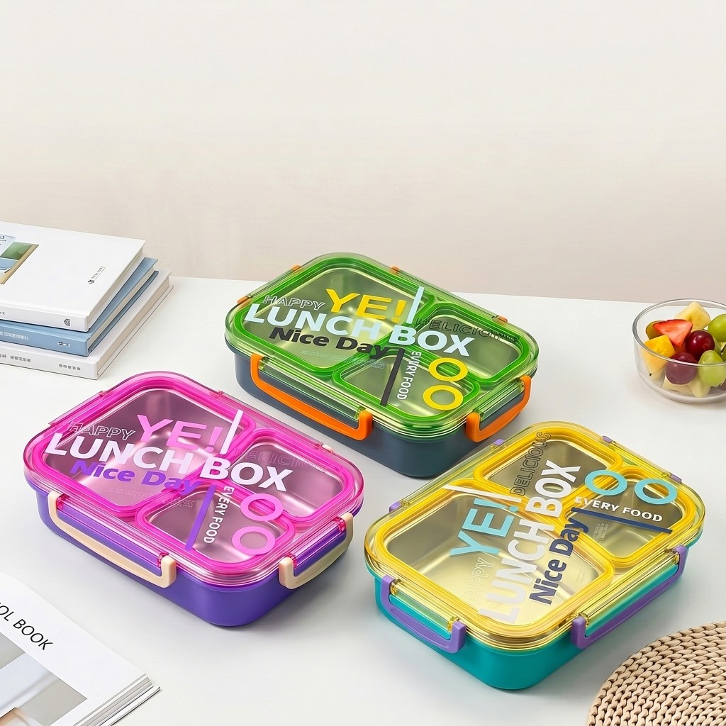 Boîte à lunch bento en acier i - Meal Prep Meal Ideas avis et prix