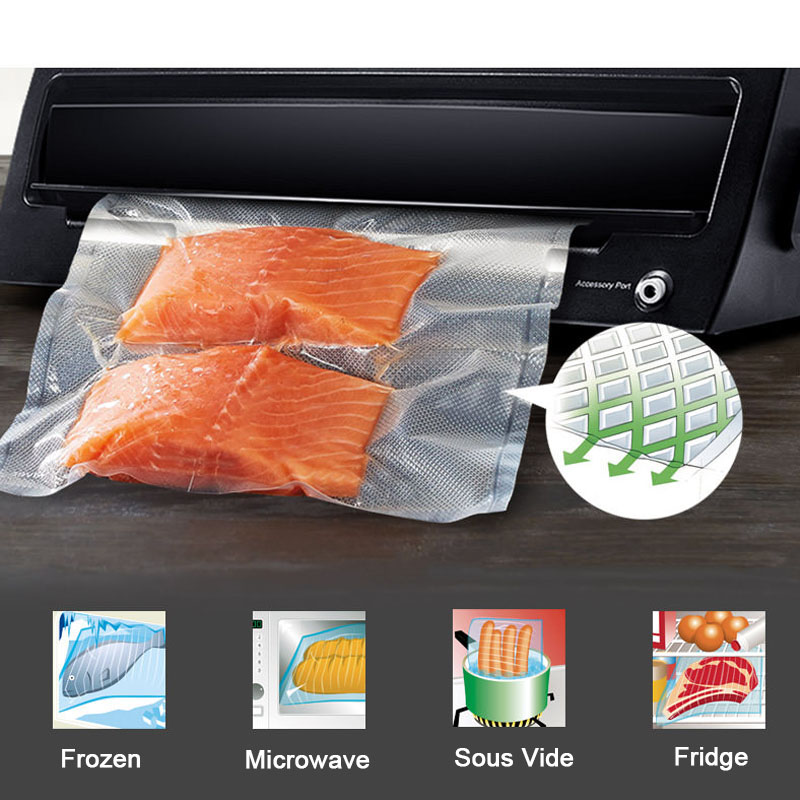 Sacs de scellage sous vide pou - Meal Prep Vacuum Seal Containers avis et prix