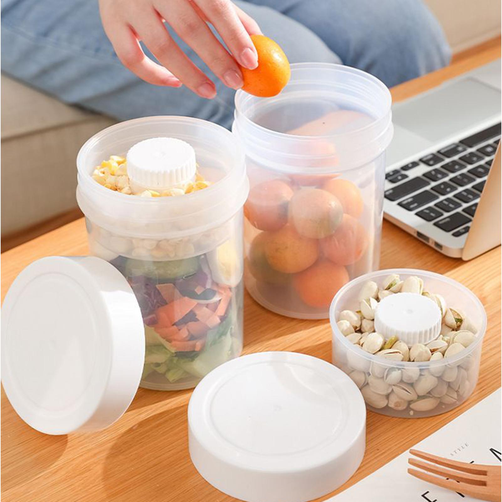 Bocaux à salade avec couvercle - Meal Prep Jar avis et prix