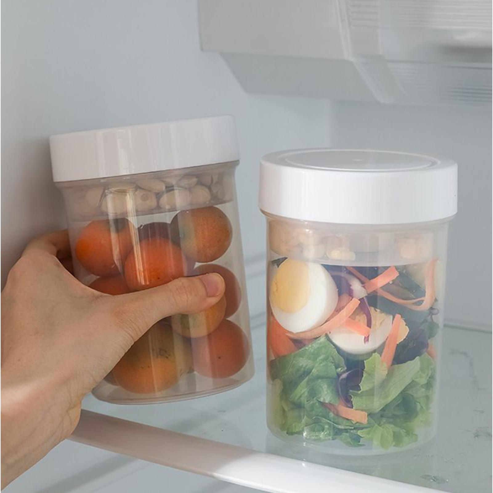 Bocaux à salade avec couvercle - Meal Prep Jar avis et prix