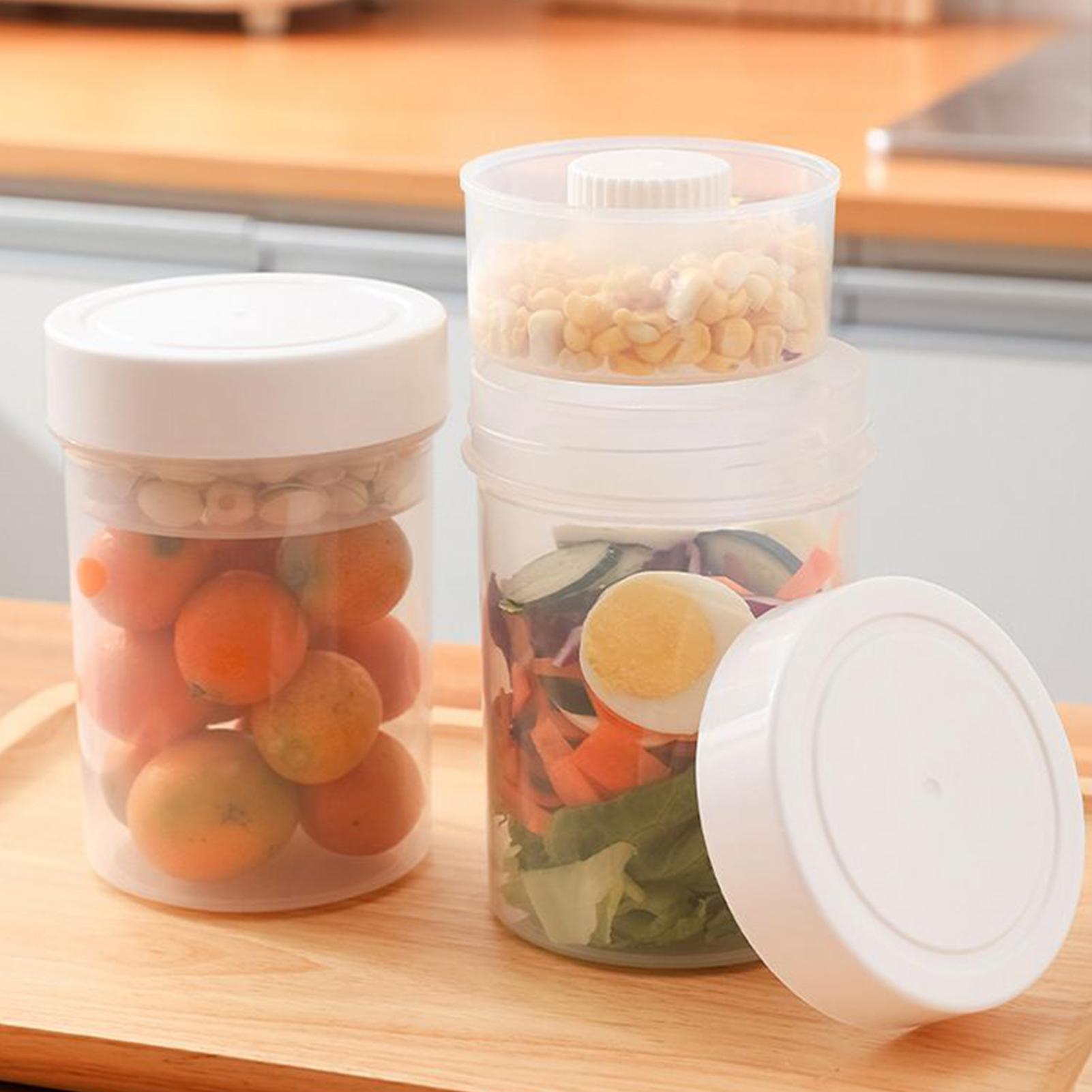 Bocaux à salade avec couvercle - Meal Prep Jar avis et prix