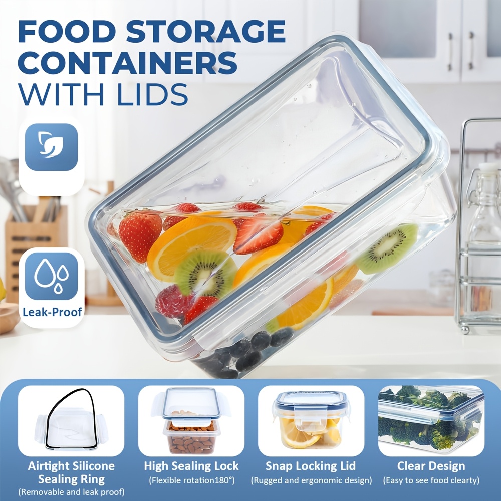 1 boîte de conservation alimen - Meal Prep Organizer avis et prix