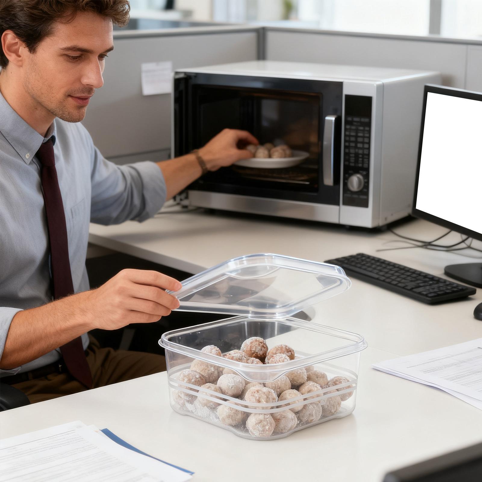 Réfrigérateur de stockage tran - Meal Prep Organizer avis et prix