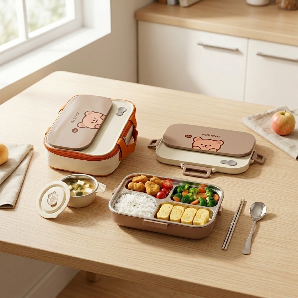 Boîte à bento en acier inoxyda - Meal Prep Meal Ideas avis et prix