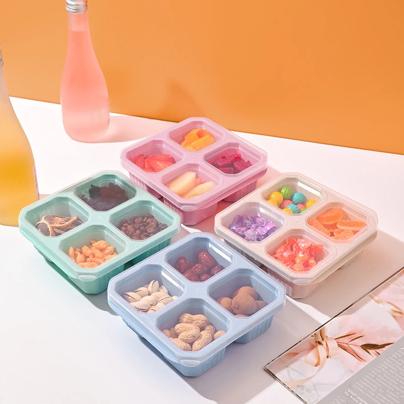 Boîte à collation réutilisable - Meal Prep Meal Ideas avis et prix