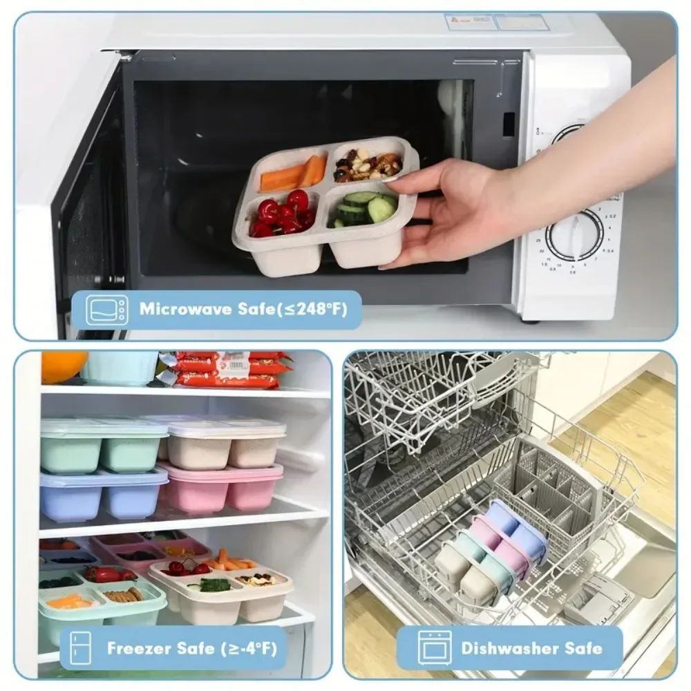 Boîte à collation réutilisable - Meal Prep Meal Ideas avis et prix
